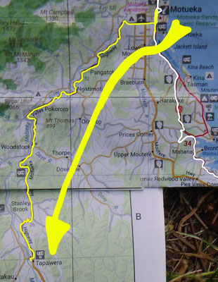 Tag 502: Motueka - Tapawera