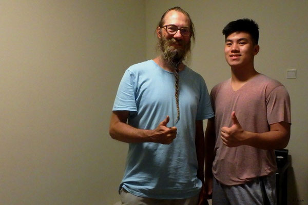 CN.Peking.David und Adam
