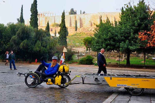 GR: Solatrike in Athen, Akropolis