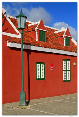 AW0065.Downtown Oranjestad