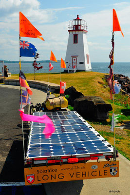 CA. Solatrike at Dalhousie Lighthouse