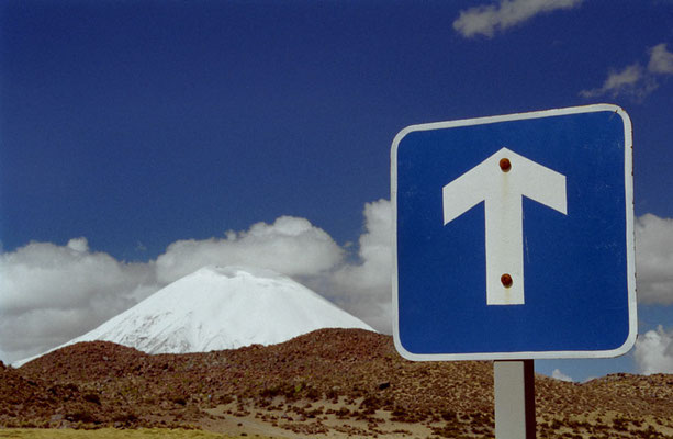 Chile.Vulcan Parinacota