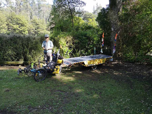 NZ: Pelorus Bridge Camping (Photo: Addy)