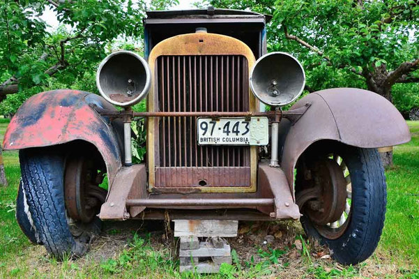 CA0252 Keremos Oldtimer