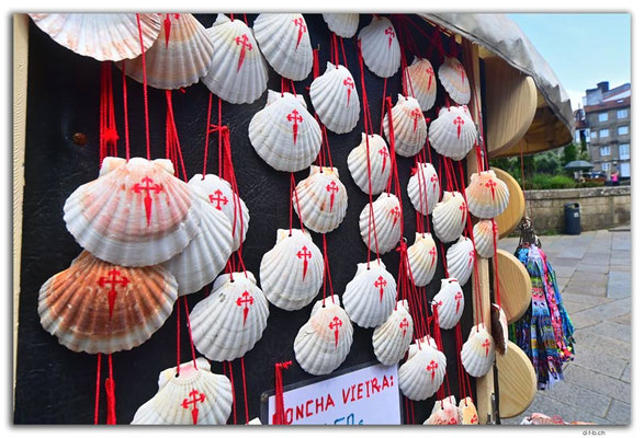 ES0121.Santiago de Compostela.Pilgrim shells