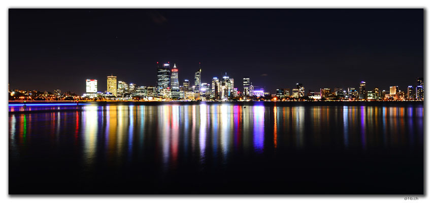 AU0730.Perth at night