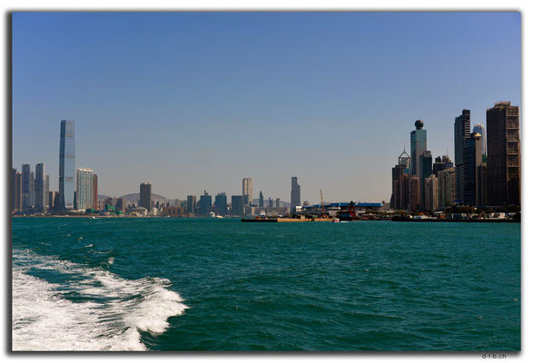 HK0086.Hong Kong Victoria Harbour