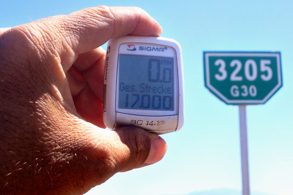 CN.Solatrike 17'000km