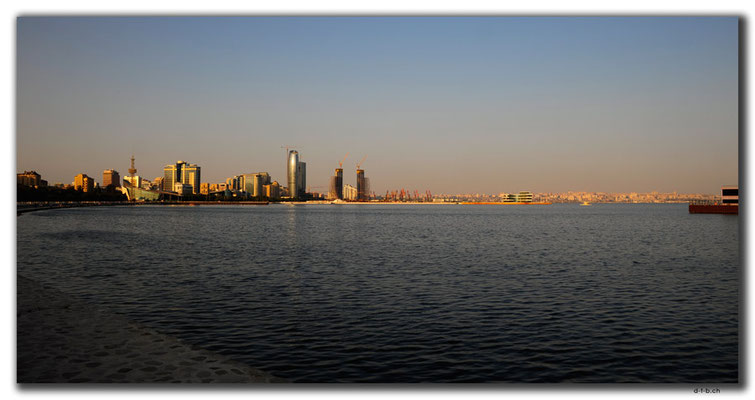 AZ069.Baku.Sea Port