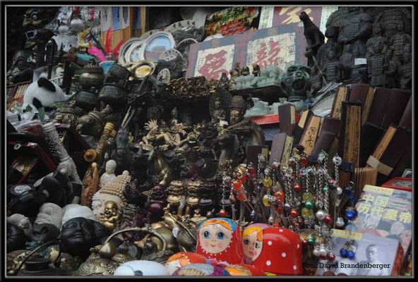 C0308Peking City,alter Markt