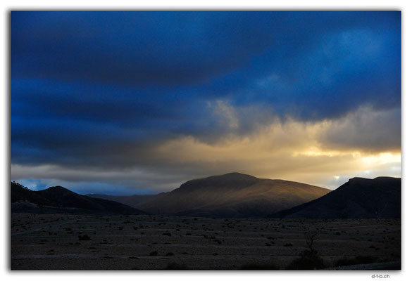 MA0160.Evening glow in the Atlas