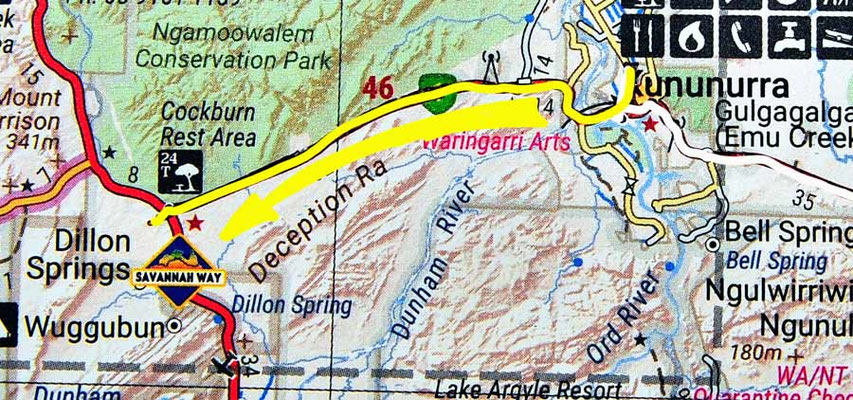Tag 298: Kununurra - Cockburn R.A.