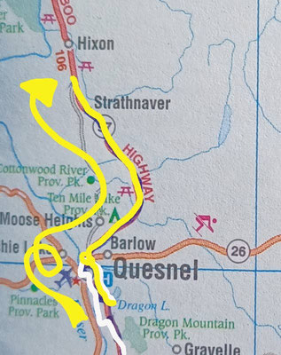 Map 13: Quesnel - Cinema