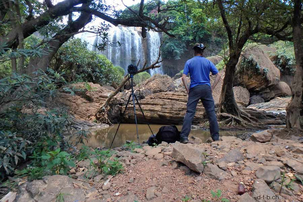 Vietnam.Elephant Wasserfall