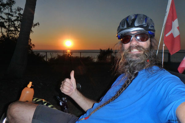 AU: Solatrike bei Nightcliff, Darwin