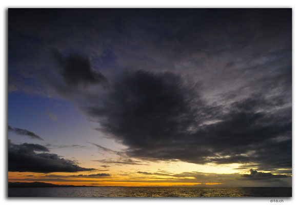 FJ0061.Vatia Beach Lookout after Sunset