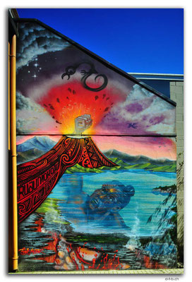 NZ0339.Taupo Streetart by Jonny 4Hire