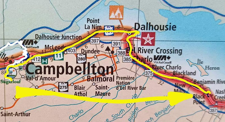 Map 111: Campbellton - Black Point