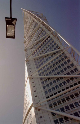 Schweden,Malmö.Turning Torso