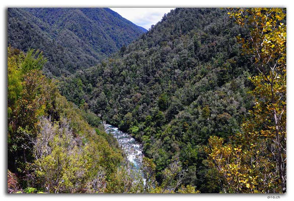 NZ0566.Anatoki Track.Anatoki River Valley