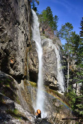 CA0180 Crown Lake Wasserfall