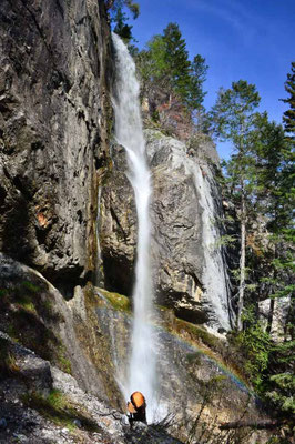 CA0180 Crown Lake Wasserfall