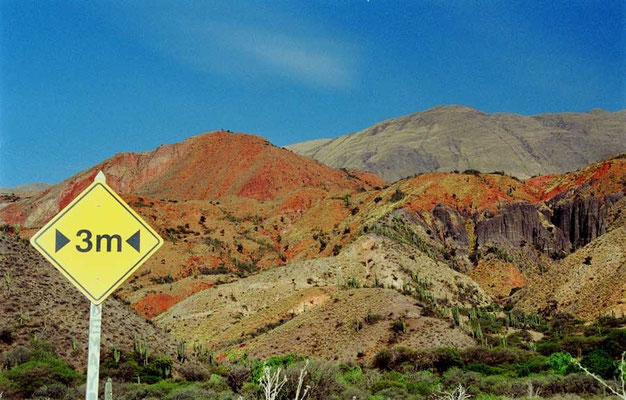Argentina.On the way to Cachi