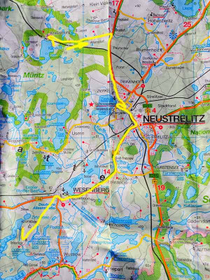 Tag 33: Kratzeburg - Drosedow