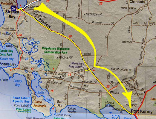 Tag 394: Streaky Bay - Port Kenny