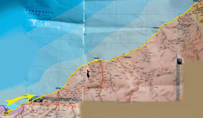 Tag 168: Rize - Arhavi