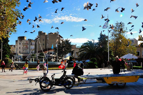 GR: Solatrike in Serres