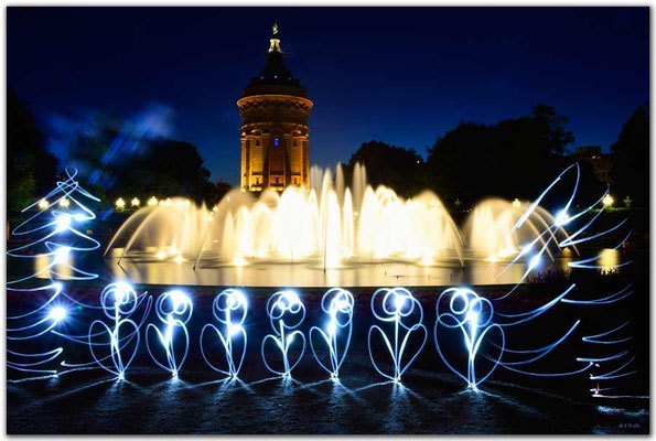 DE008.Wasserturm.Mannheim