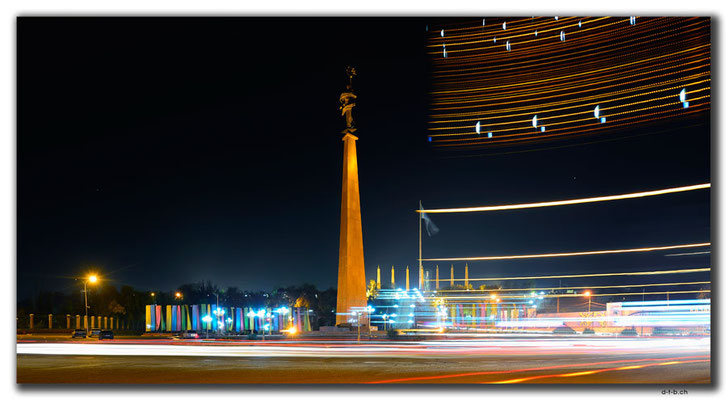 KZ0026.Shymkent.Independence Monument