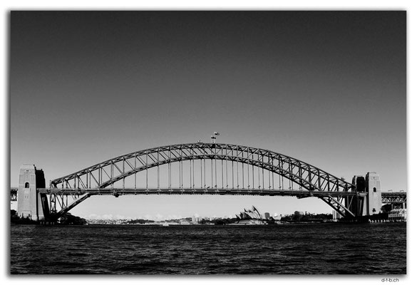 AU1655.Sydney.Opera House & Harbour Bridge.McMahons Point