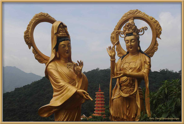C2509 Hong Kong Tempel der 10'000 Buddhas