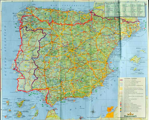 Map Iberia