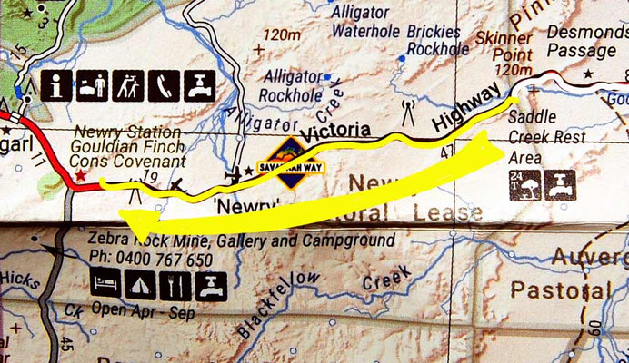 Tag 296: Saddle Creek - Alan Kellet R.A.