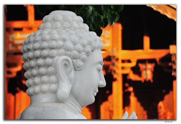 VN0274.Buon Ma Thuot.Khai Doan Pagoda.Buddha