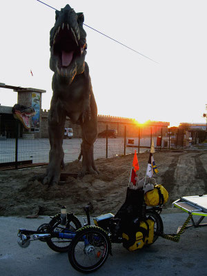 TR: Solatrike Begegnung mit T-Rex
