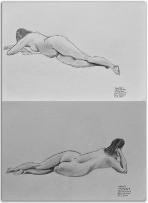 252.Skizzen.Life Drawing.long poses.Natalie.Christchurch.New Zealand