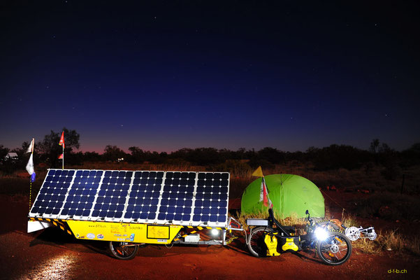 AU: Solatrike in Barradale Rest Area