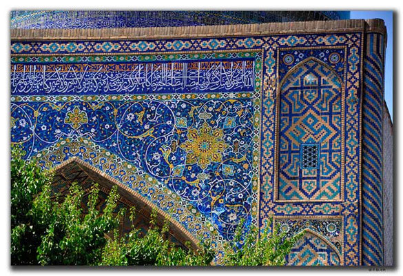 UZ0050.Samarkand.Registan.Tilla-Kari Medressa