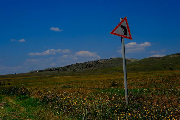 Georgien.Hochebene