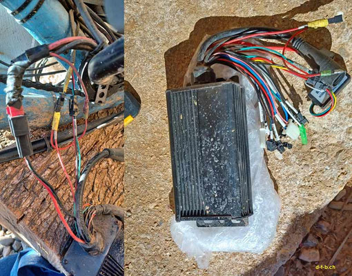 MA: Ouled boukhalfa. Controller replaced