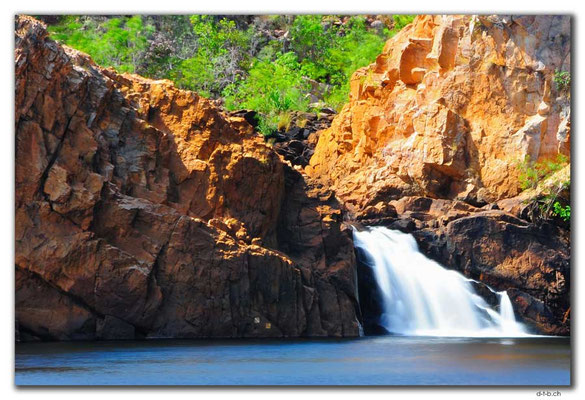 AU0110.Edith Falls.Lower Fall
