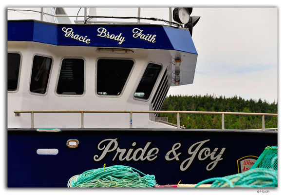 CA1235.Newfoundland.North Arm.Pride and Joy