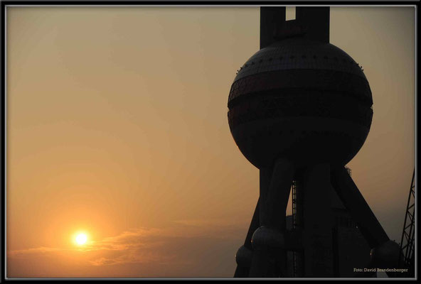 C1782 Shanghai Fernsehturm