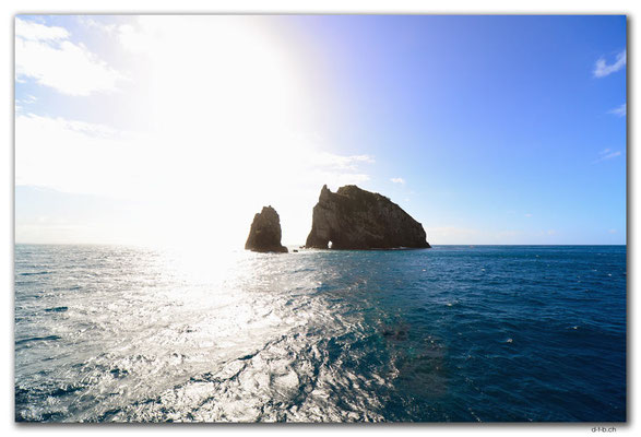 NZ0147.Bay of Islands.Motukokako.Hole in the Rock