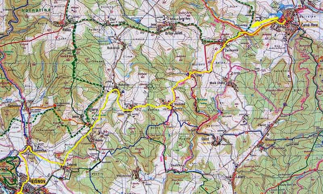 Tag 48: Černá Hora - Tišnov