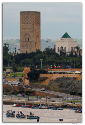 MA0046.Rabat.Hassan Tower and Mausoleum